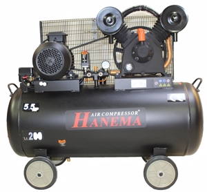 HANEMA Kompressor 5,5 HK - 200 L tank